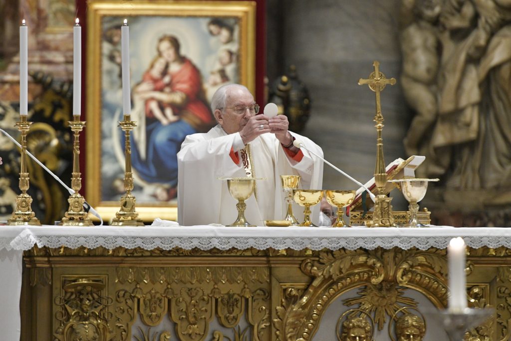 Eucaristia centro e cuore della vita della Chiesa