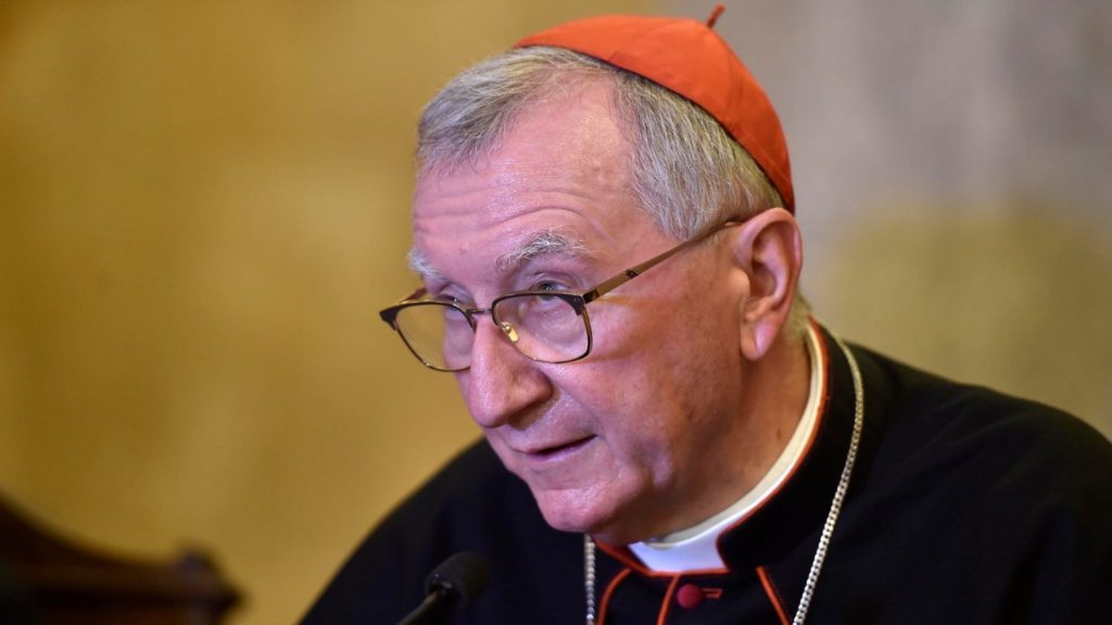 Parolin: “Rafforzare il rispetto del diritto umanitario”