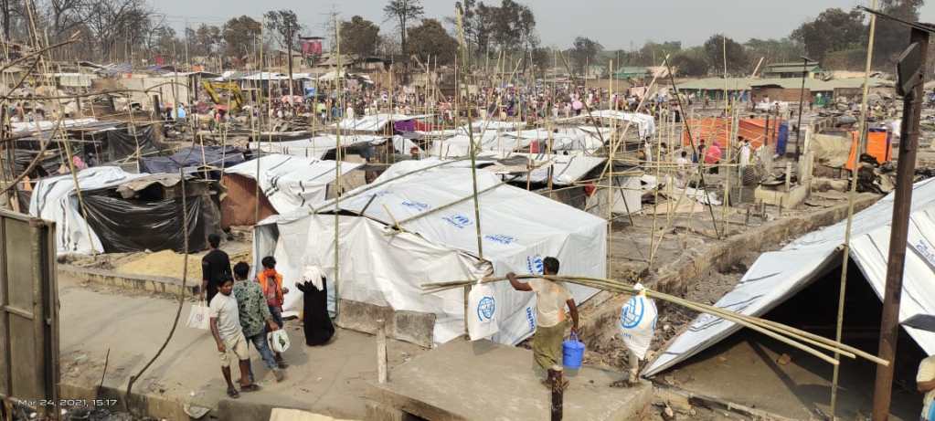 Caritas Raises Alarm About Rohingya Safety