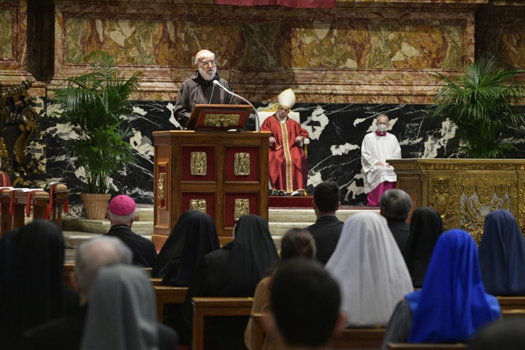 Celebración de la Pasión del Señor: Homilía del cardenal Cantalamessa