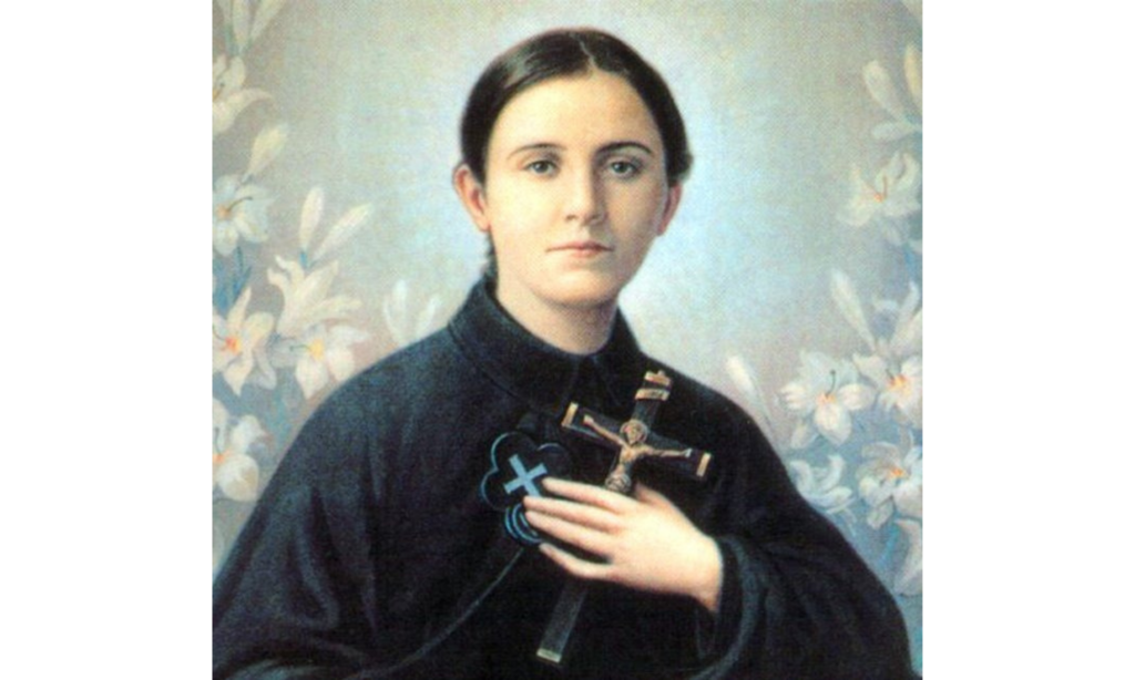 Santa Gemma Galgani, 11 de abril