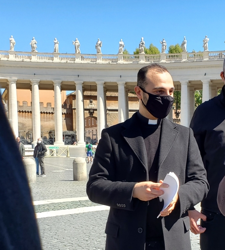 ‘Before the Eucharist, I Understood Jesus’ Dream for Me’ – New Priest Ordained by Pope Francis