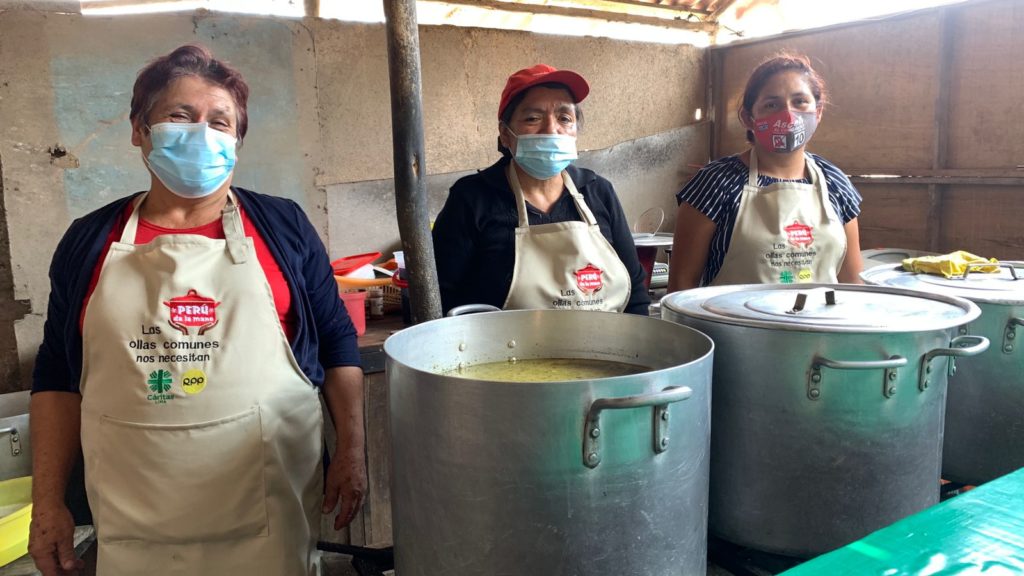 Perú: Ollas que gritan esperanza