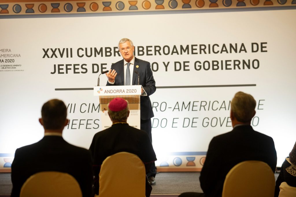 Cumbre Iberoamericana de Jefes de Estado: Carta del Papa