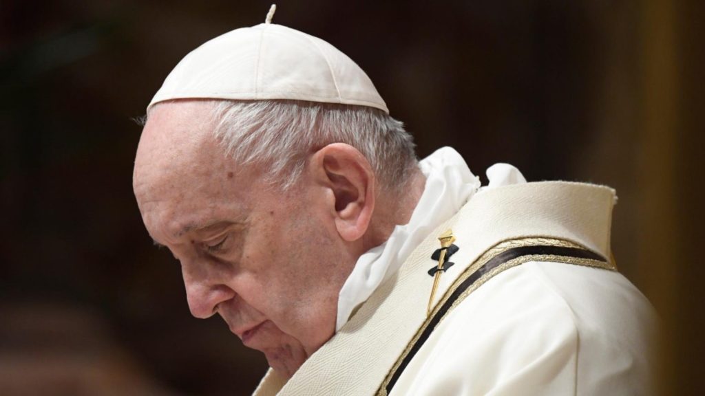 Papa Francisco, adorador nocturno del Santísimo Sacramento de joven