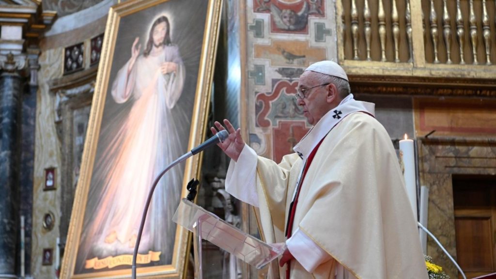 Domingo de Divina Misericordia: El Papa celebrará Misa en Roma