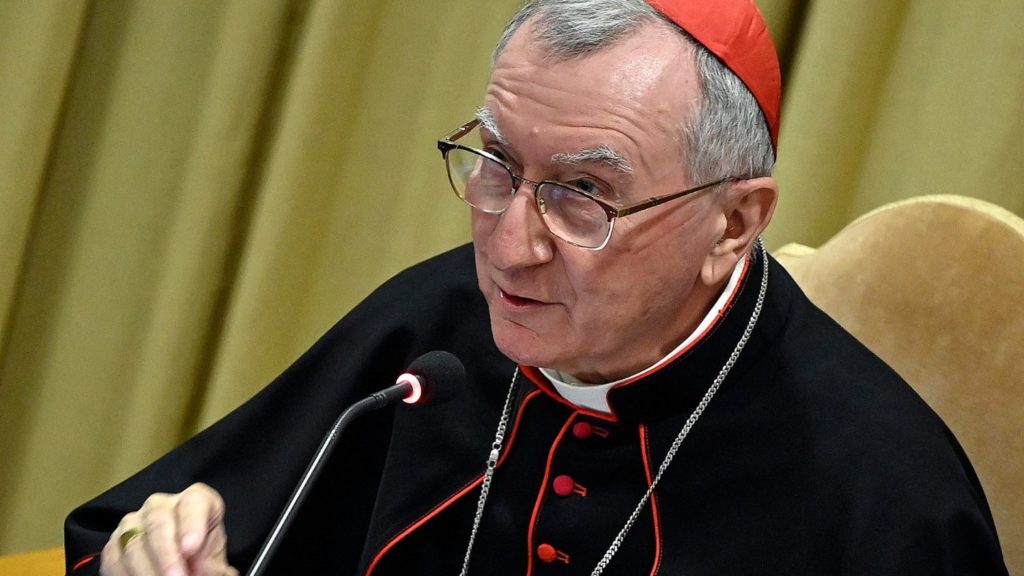 Cardenal Parolin: En Europa, más que de fe, hay “una pérdida de razón”