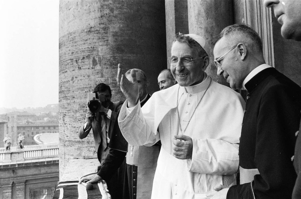 John Paul I Foundation & Private Archive of ‘the Smiling Pope’