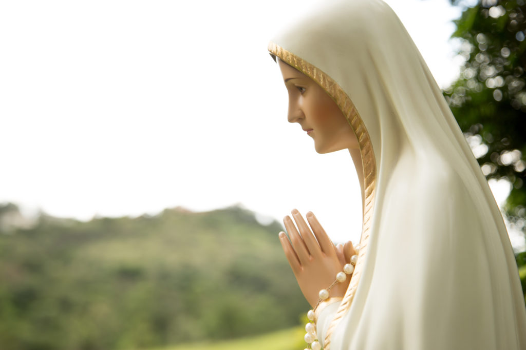 May, the Month of the Blessed Virgin Mary