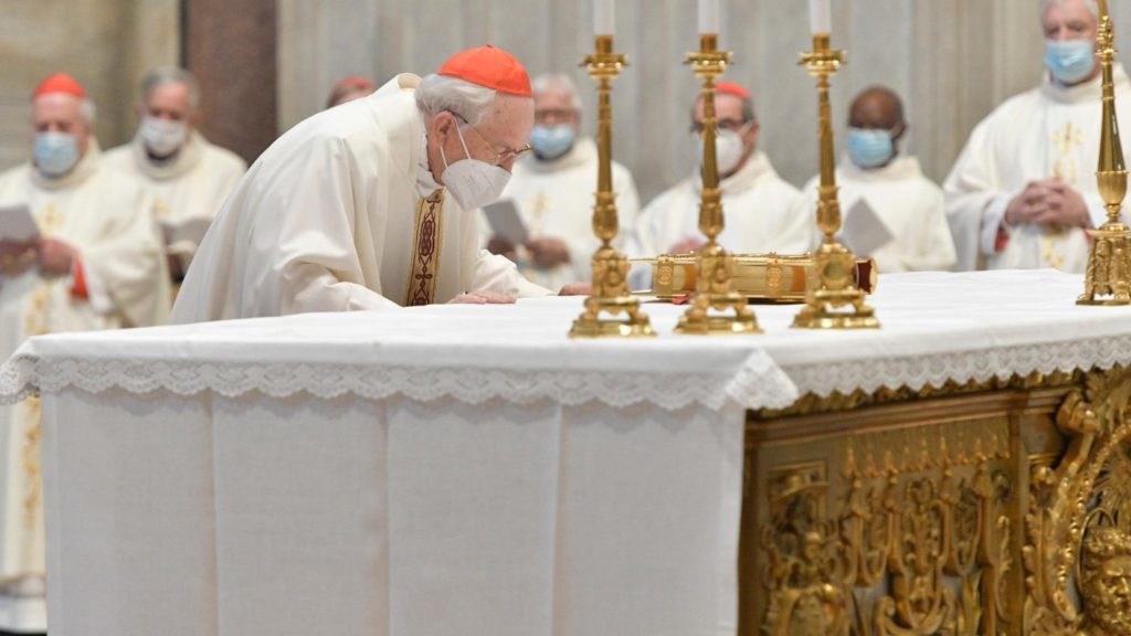 Mass of the Last Supper on Holy Thursday