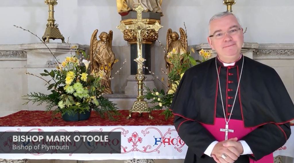 Bishop O’Toole Calls for Evangelization