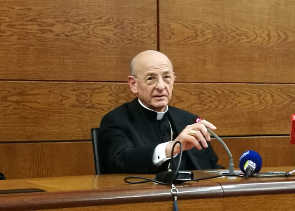 Incontro virtuale con il Prelato dell’Opus Dei