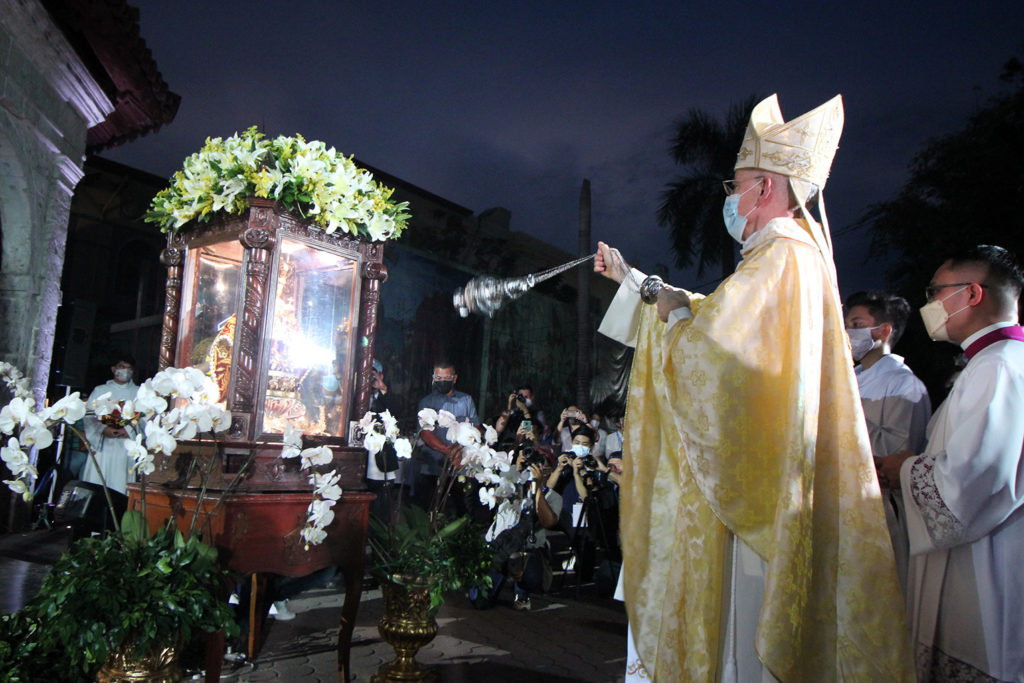 Nuncio to Filipinos: ‘Live Your Baptismal Calling’