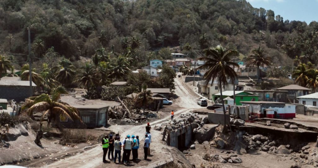 Pope’s Closeness to La Sourfrière Volcano Victims