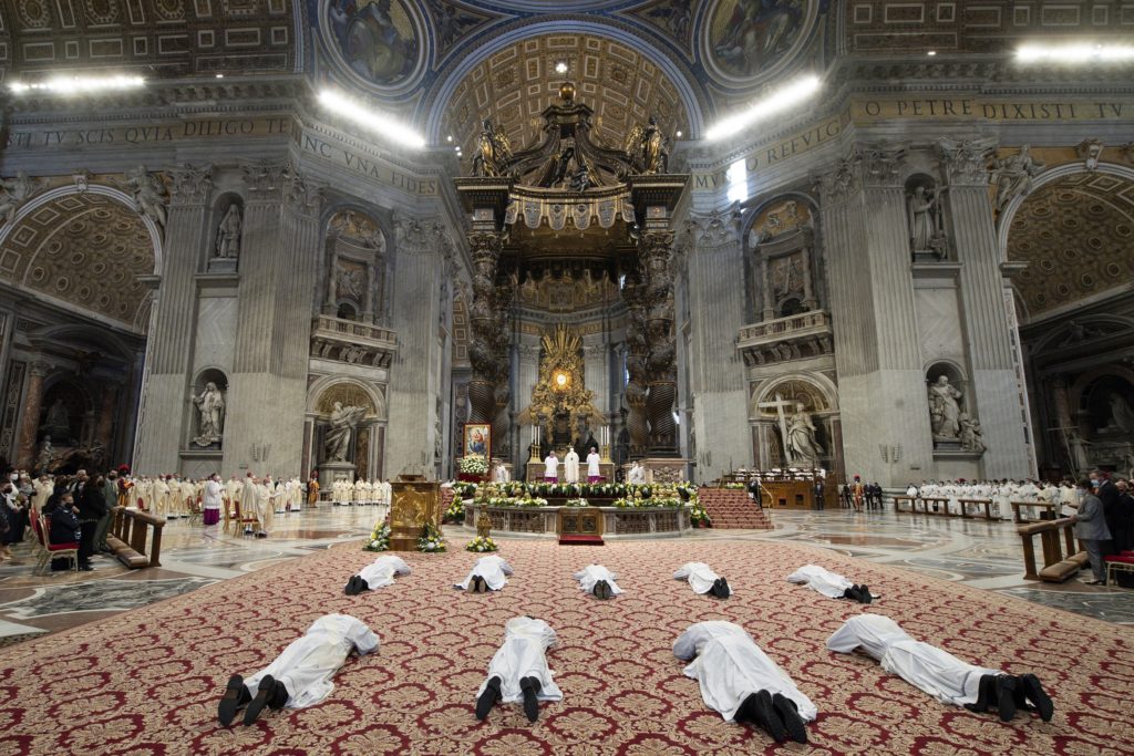 Ordenaciones sacerdotales 2021: Homilía del Papa