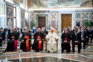 Papa Acción Católica sinodalidad