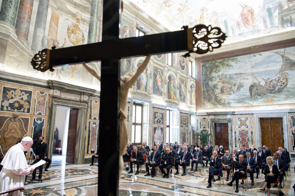 Papa Francisco: Iglesia y deporte, al servicio de la persona