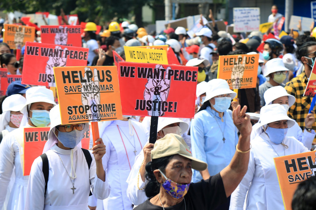 CBCP Sets Day of Prayer for Myanmar Peace