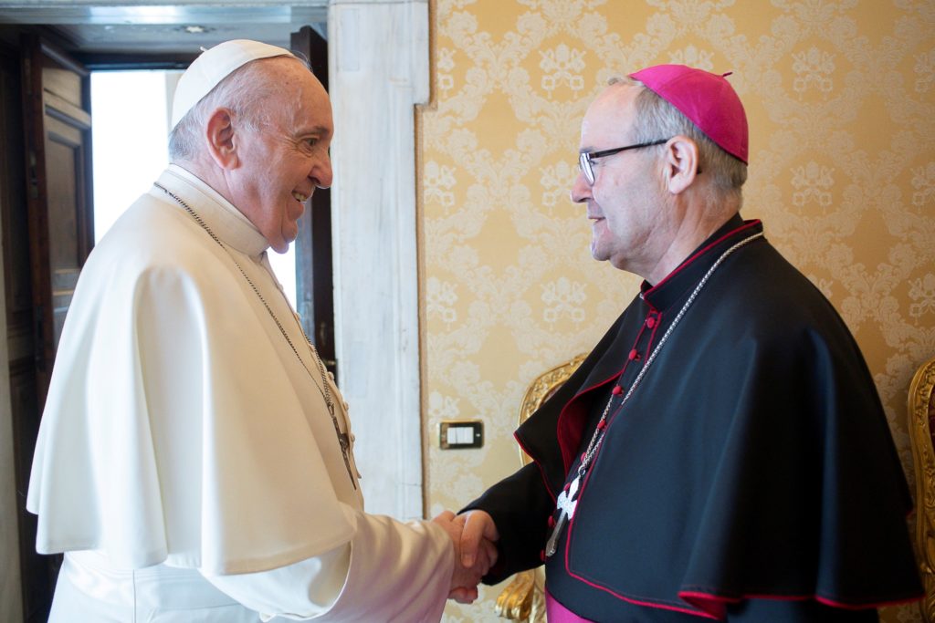 España: El Papa recibe al arzobispo de Toledo