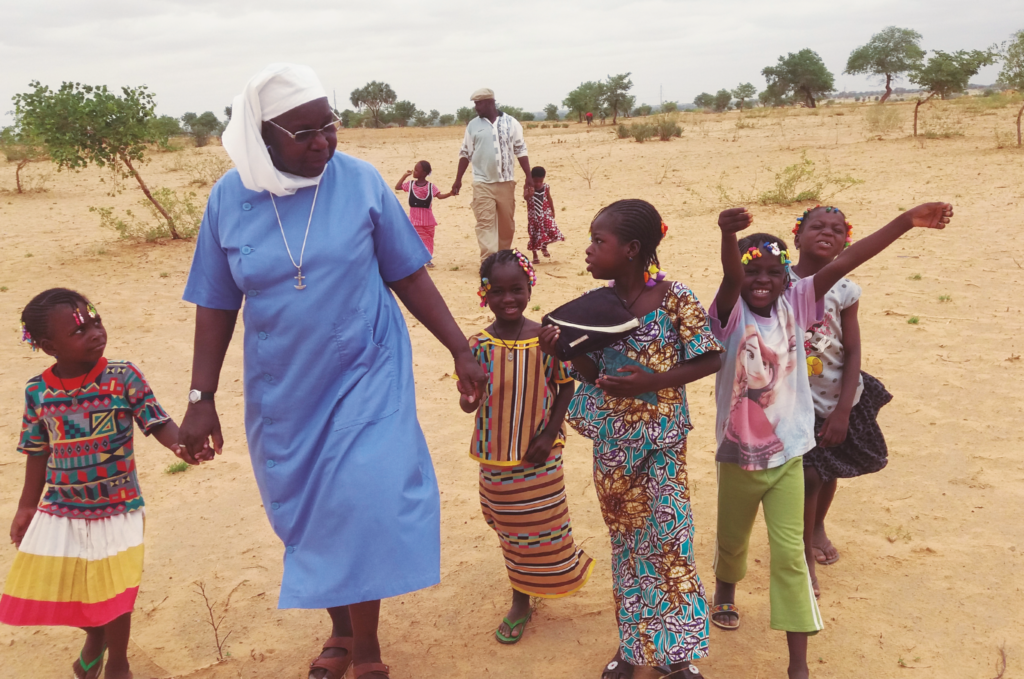 África subsahariana: Apoyo material y espiritual de ACN