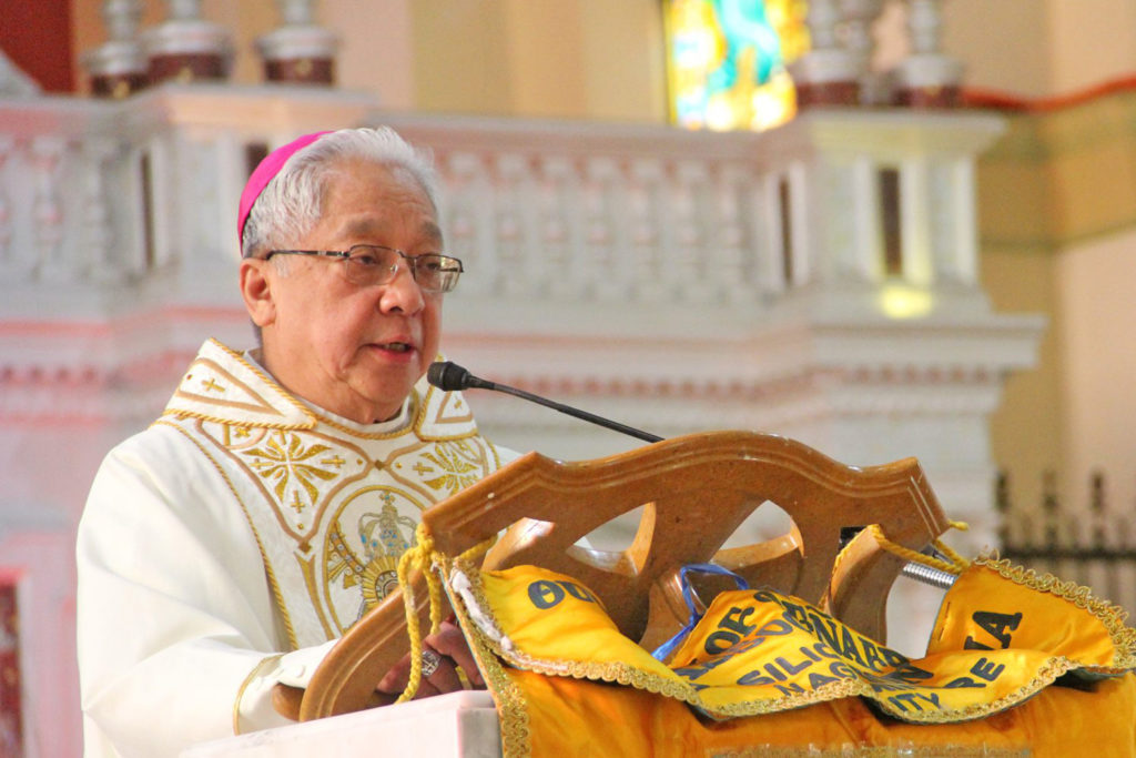 Bicol Archbishop Offers Ways to Live ‘Laudato Si’