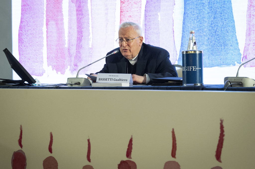 Bassetti: “A Chiesa e società serve riconciliazione”