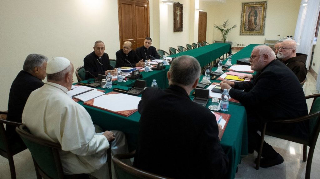 Consejo de cardenales sobre consecuencias de la pandemia