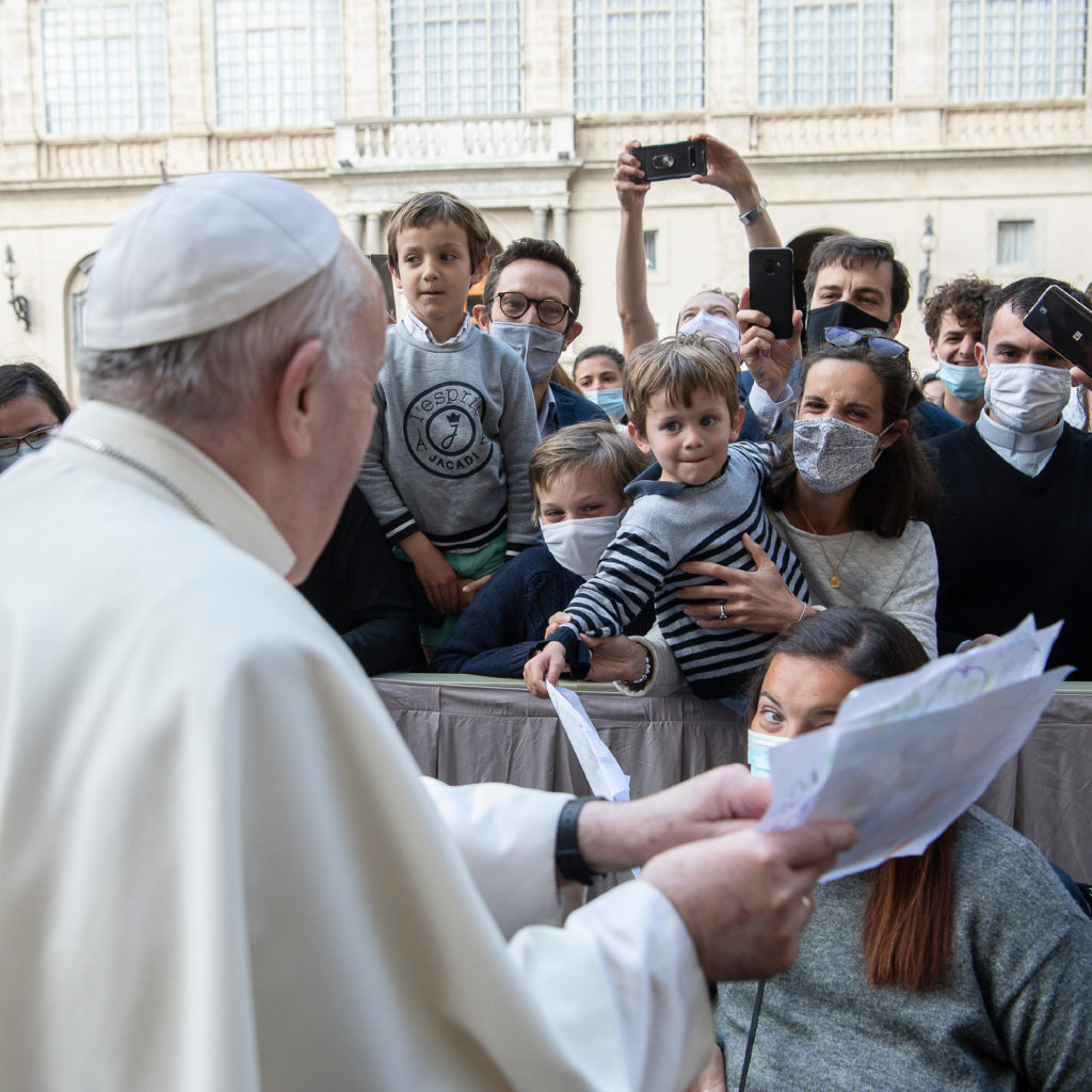 Pope: ‘It’s Not Nice Talking Only to a Camera’