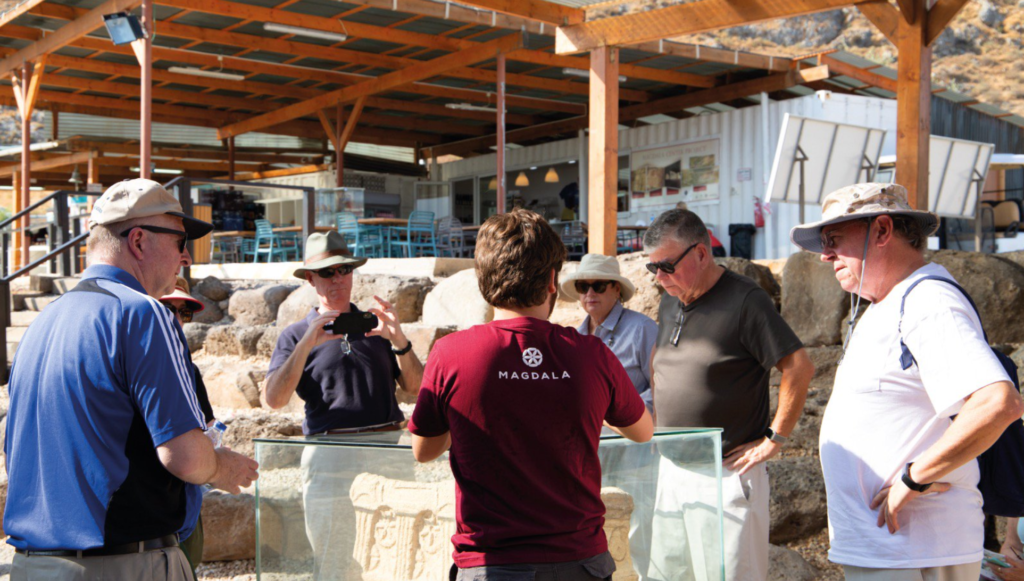 Magdala: El Santuario de Tierra Santa renueva sus tiendas digitales