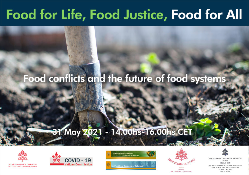 Third Seminar May 31 on Food Justice