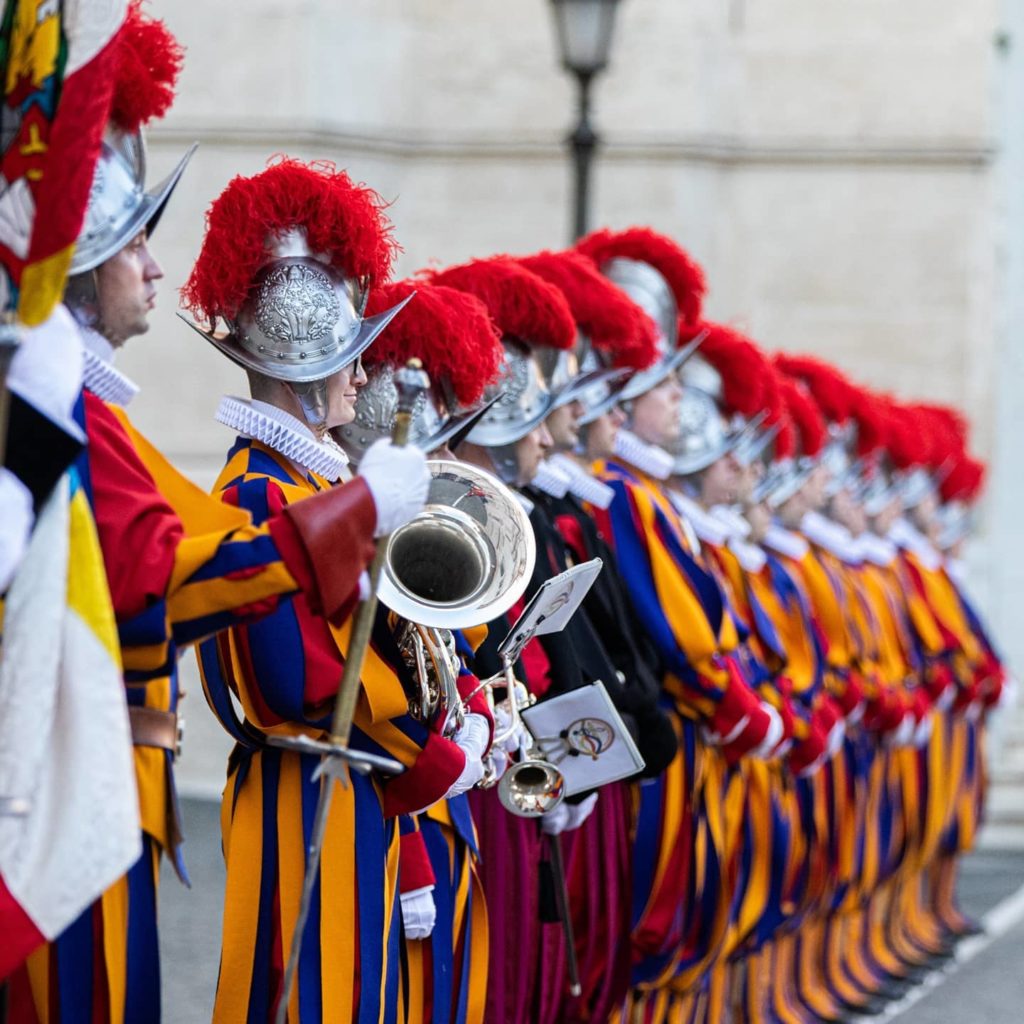 Guardia Suiza: Discurso del Papa a nuevos reclutas