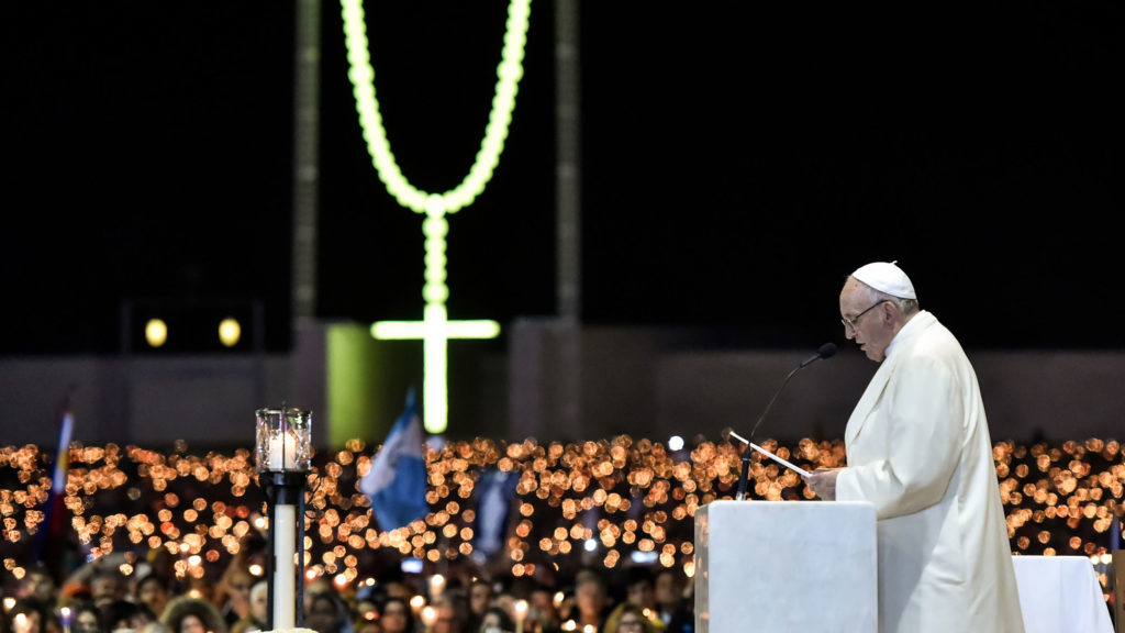 Mensaje del Papa a monaguillos en Fátima