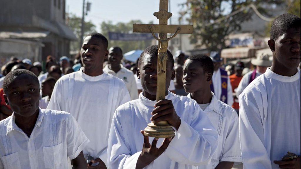 Haití: Religiosos llaman a la esperanza