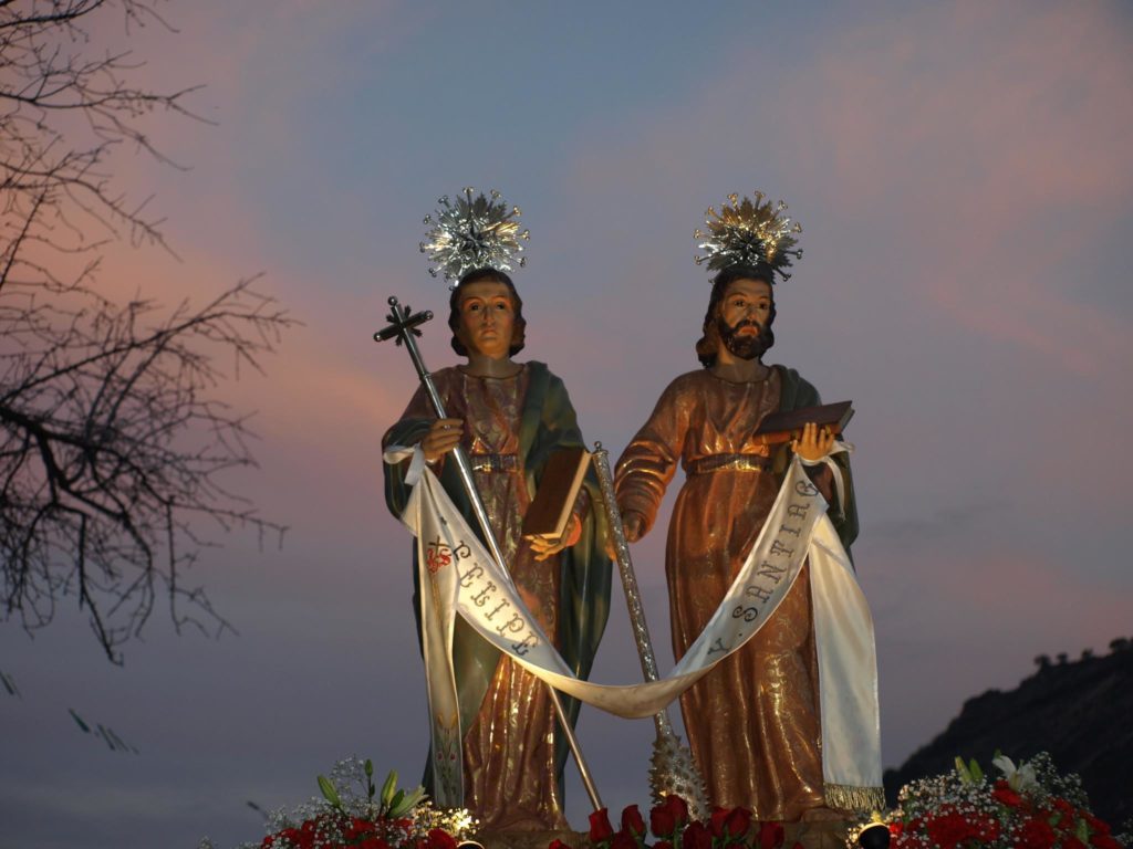 San Felipe y Santiago: Testigos de ayer, ejemplos para hoy