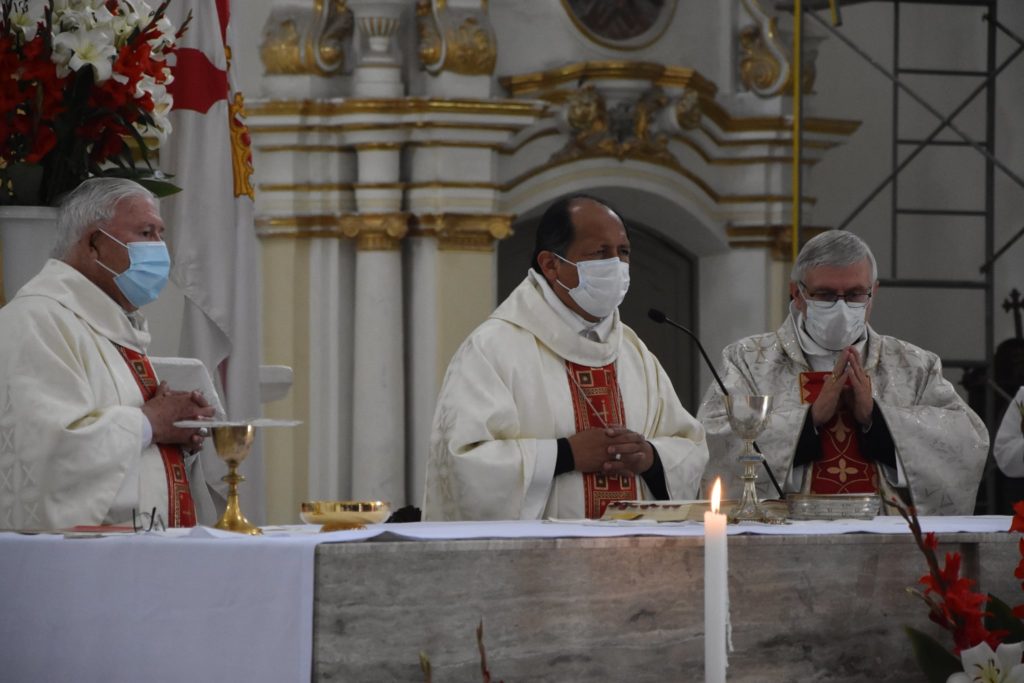 Bolivia: Mons. Centellas, “seguir luchando para ser independientes”