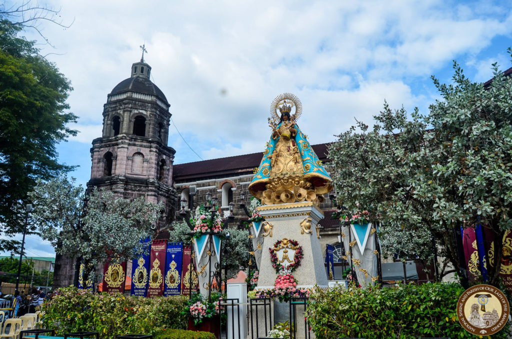 Historic Manila Church Elevated to National Shrine