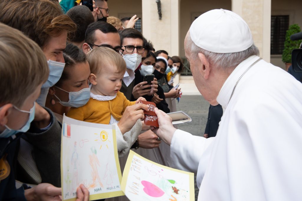 Be Assured God Is Listening to Your Prayers, Pope Says