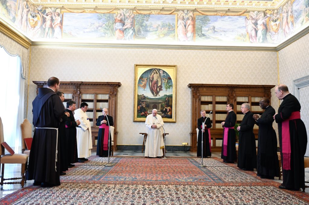 Audiencia general: Catequesis, “La oración contemplativa”