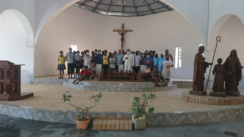 Pope Marks Blessing of Madagascar Cathedral