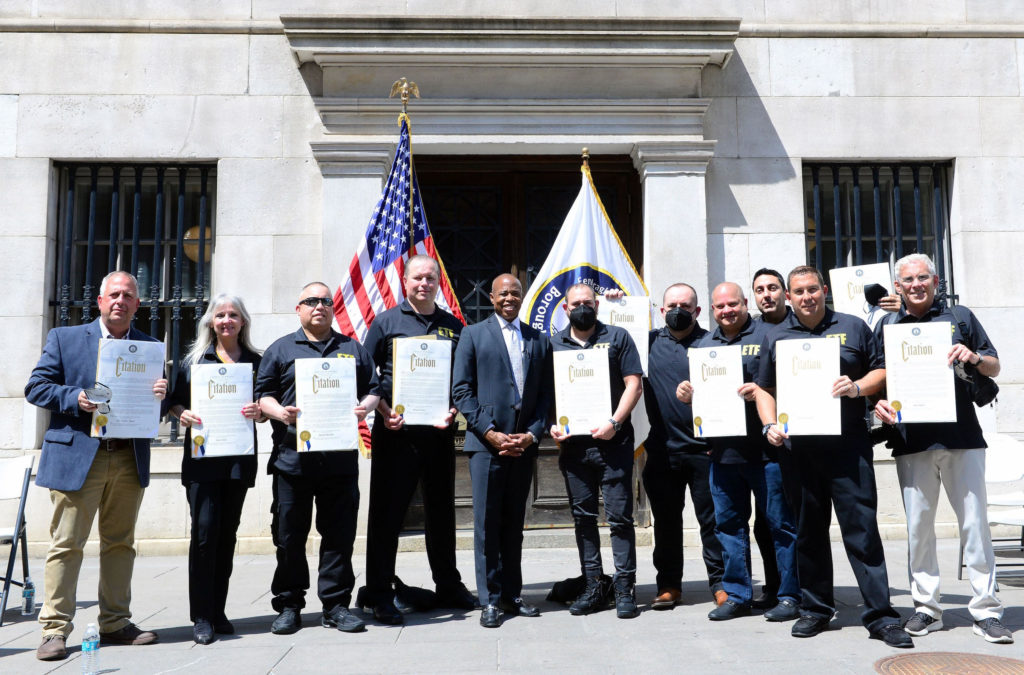 Tribute Paid to Diocese of Brooklyn for Heroic Efforts During COVID-19 Pandemic