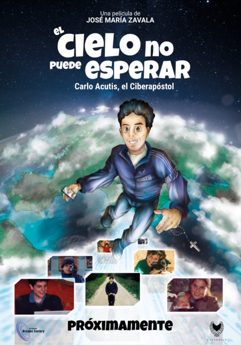 'El cielo no puede esperar', película sobre Carlo Acutis Exaudi