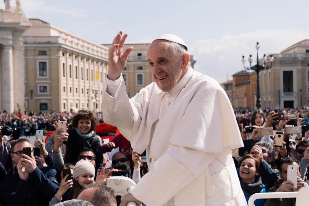 El Papa Francisco exhorta a trabajar por bien común