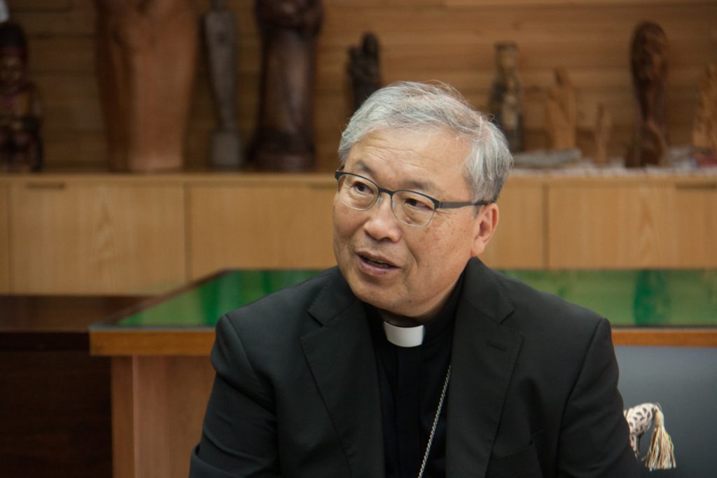 Cardenal Yeom: Nombramiento de Mons. Sik, “un gran regalo”