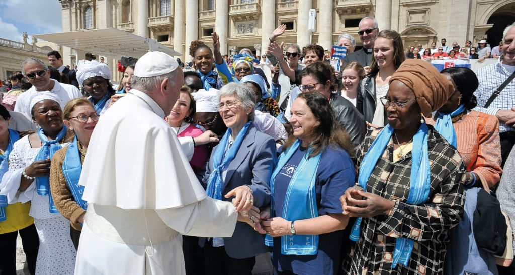 La sinodalidad en la Iglesia con el valor de las mujeres