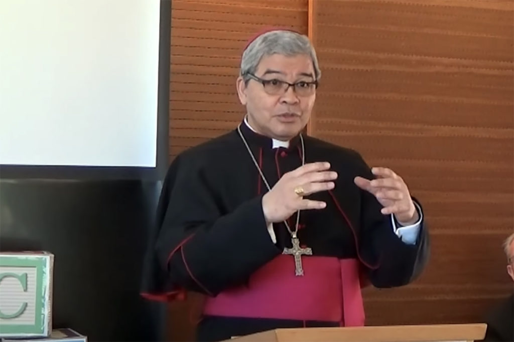 Pope Assigns Filipino Archbishop to Holy Land