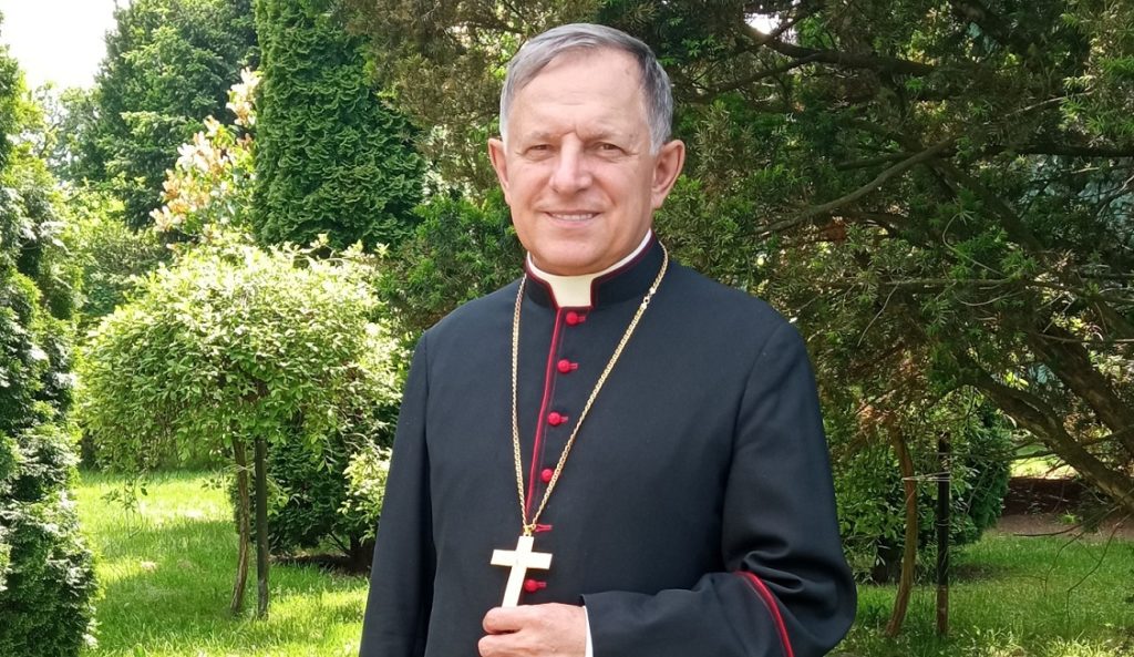 Monseñor Mokrzycki: Aún es primavera en Iglesia de Ucrania