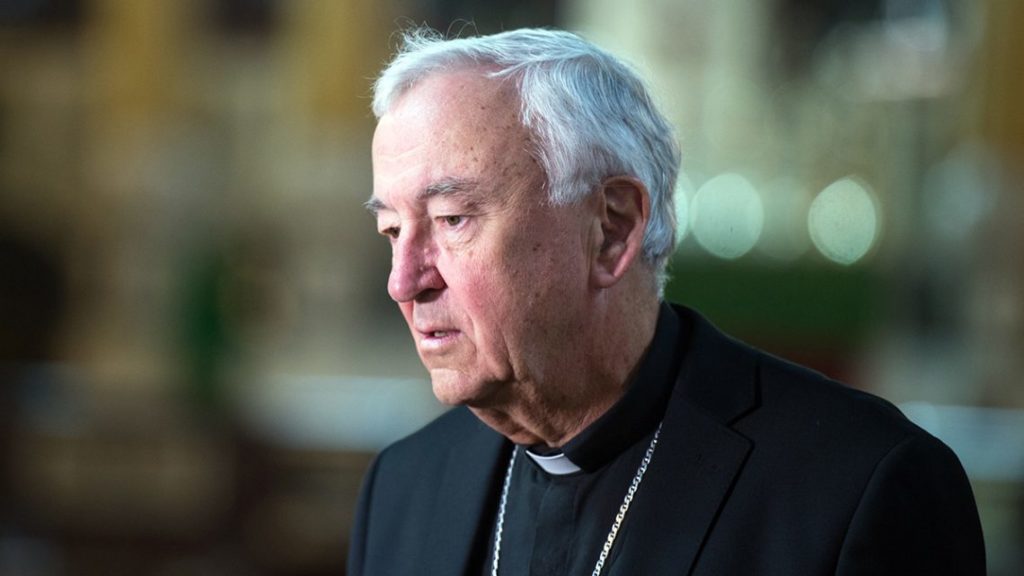 Cardinal Nichols Sad at End of Catholic Universe