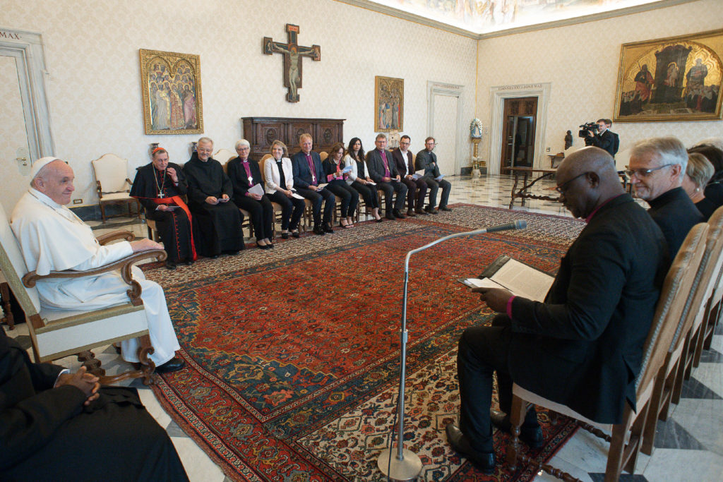 Pope to Lutherans: From Conflict to Communion