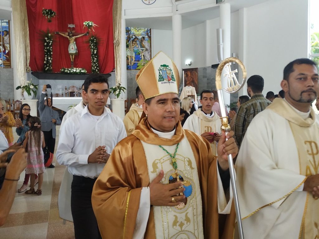 Haití: Monseñor Escalante, nuevo nuncio apostólico