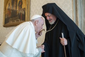 Papa ortodoxos crisis rivalidades